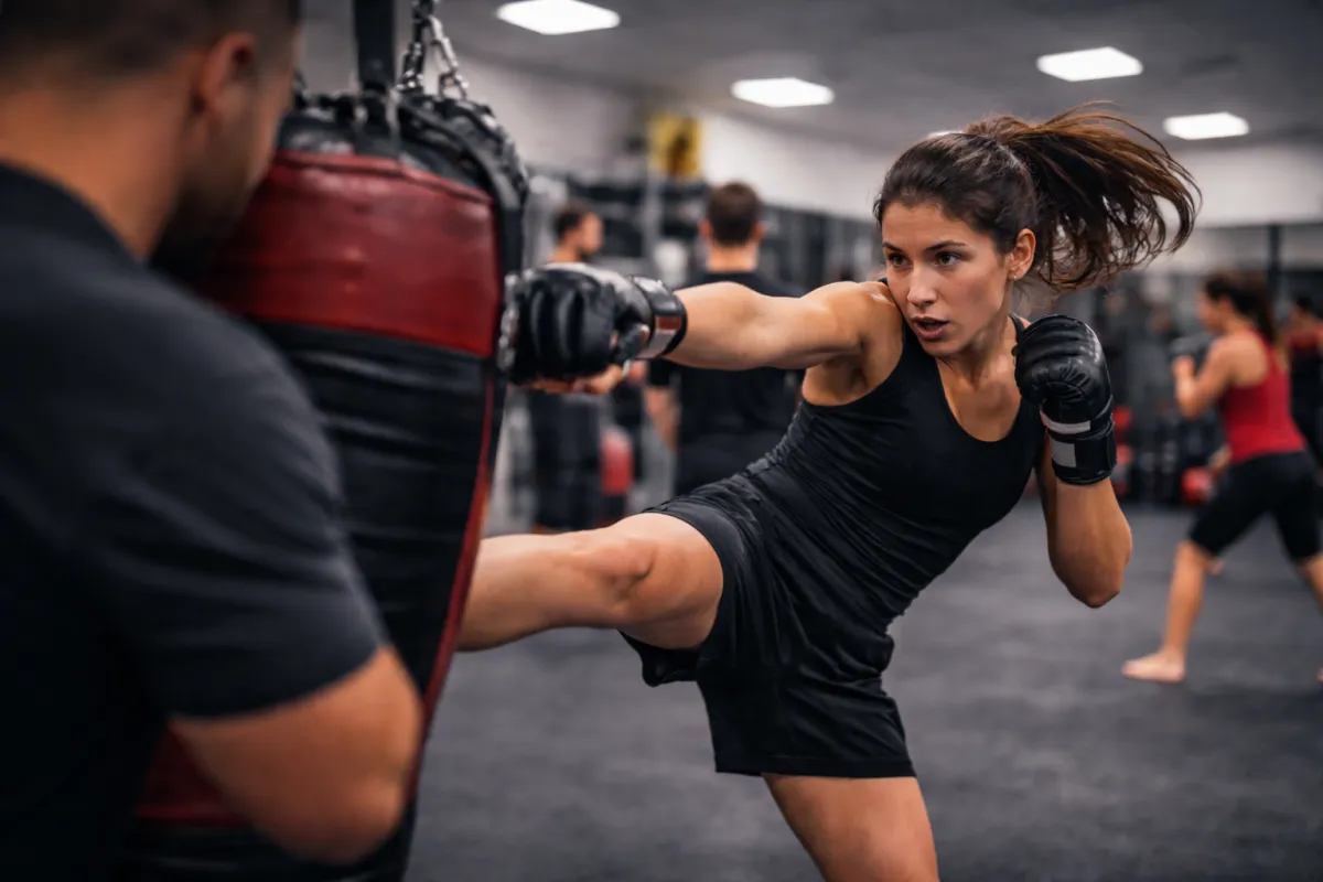 Lancaster Adult Kickboxing