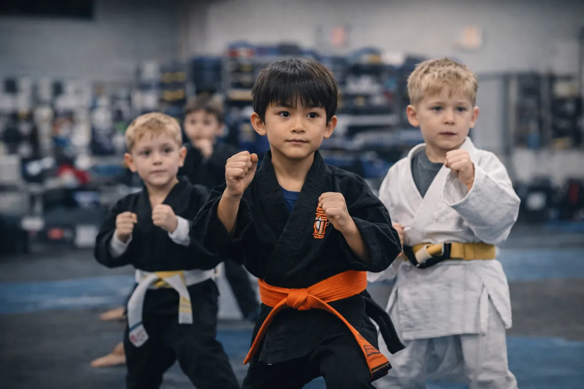 Lancaster Kids Martial Arts Program