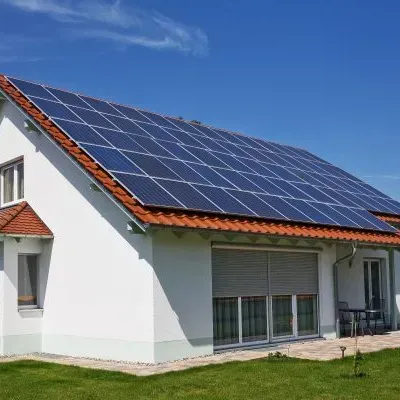 gray concrete house