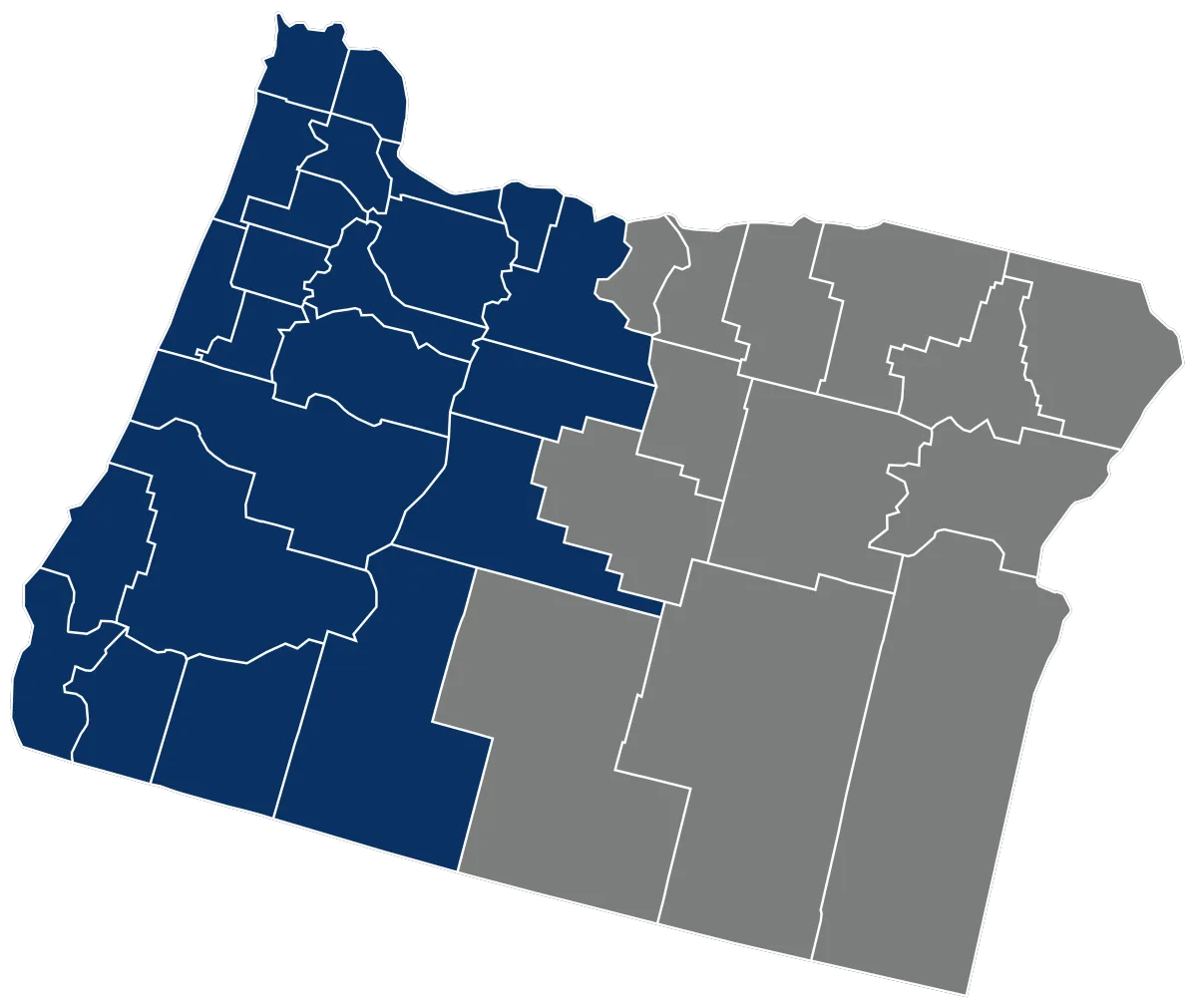 Funeral Home Service Areas