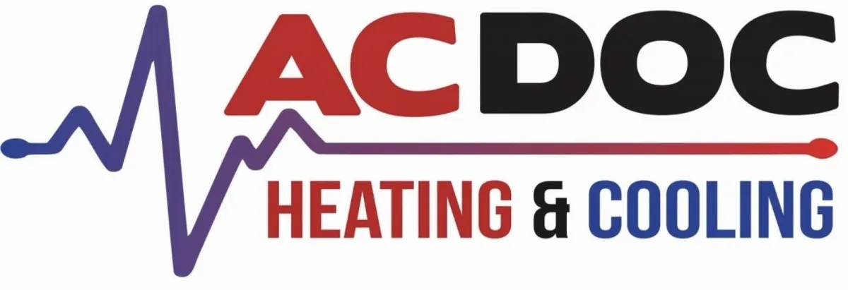 AC Doc Heating & Cooling Logo