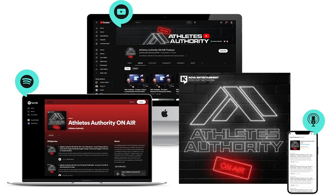 Athletes Authority | Podcast