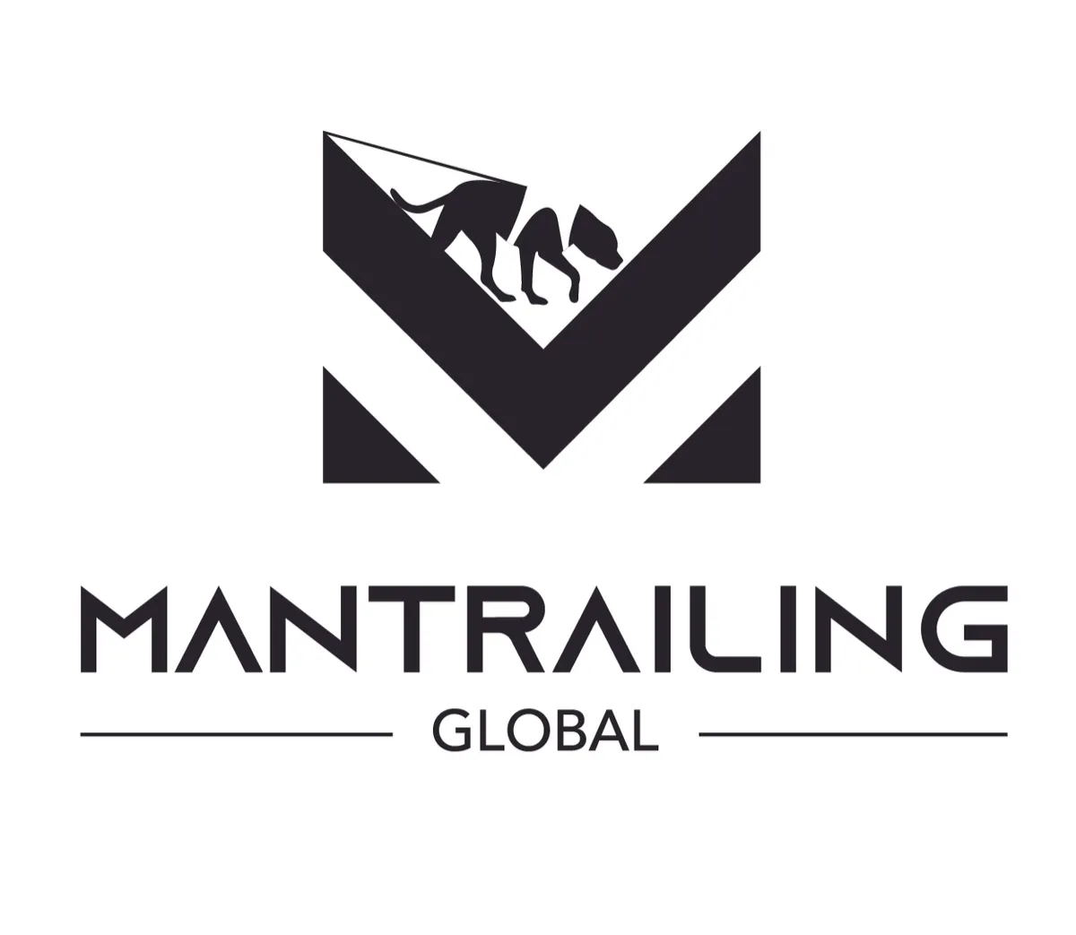 Mantrailing Global Logo