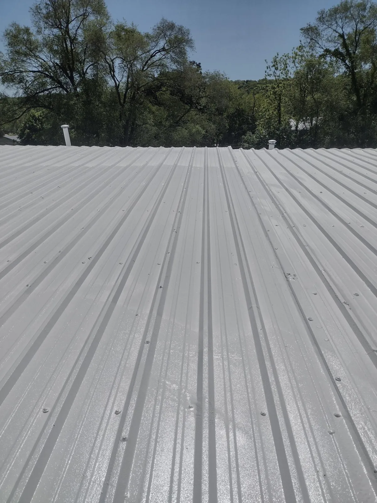 Commercial Metal Roof Coating Central PA