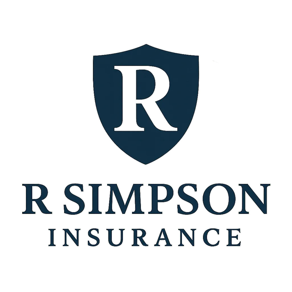 R Simpson Insurance Logo