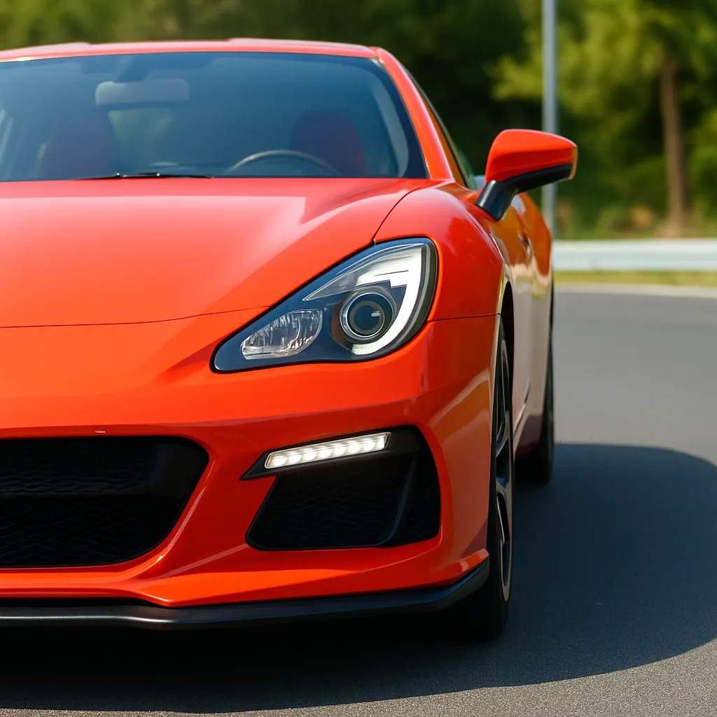 a black and yellow gun