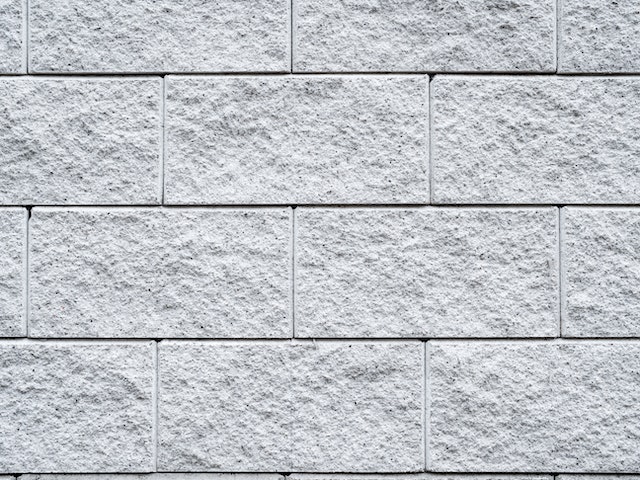 a close up of a wall