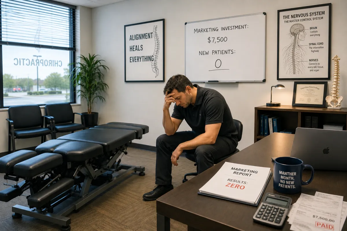 Dr. Matt McNabb - Chiro Social Consultant