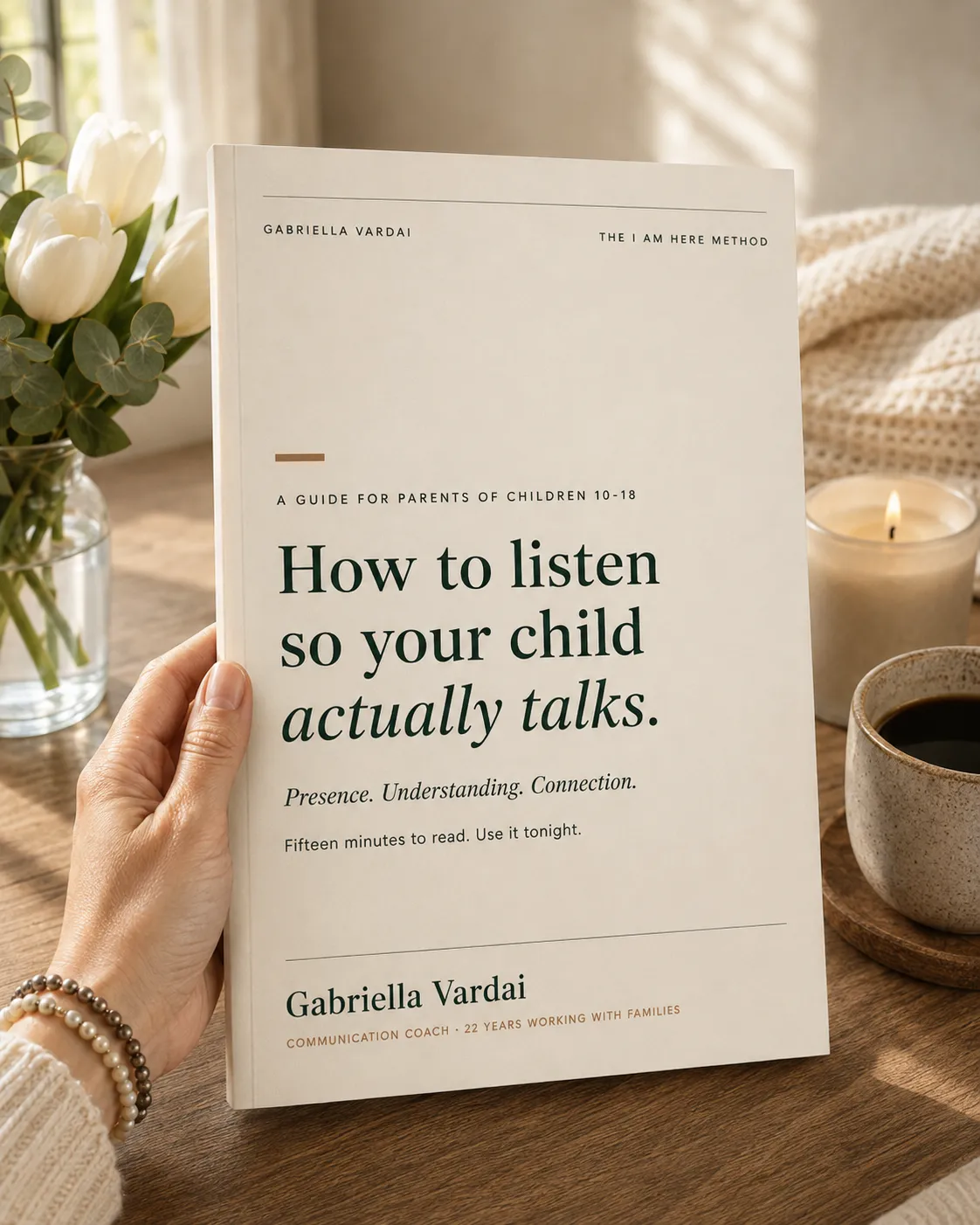 How to Listen So Your Child Actually Talks guide