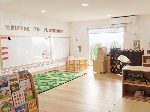 Preschool child joyfully exploring rhythmic dance and creative expression with props