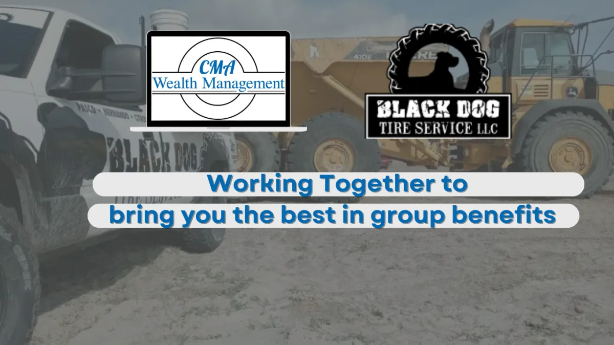 CMA and Black Dog Tire Service