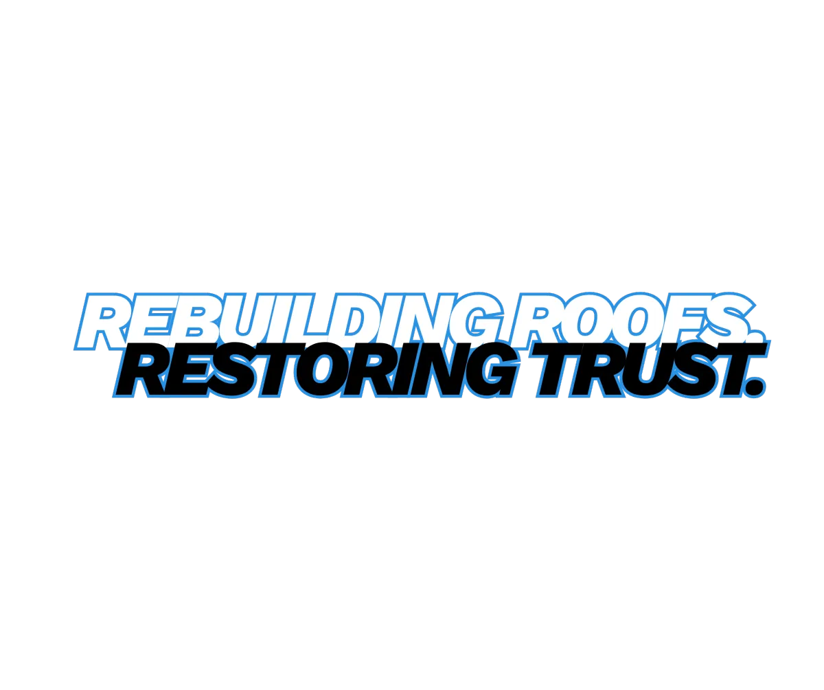 Rebuilt Roofing Trusted Roofers
