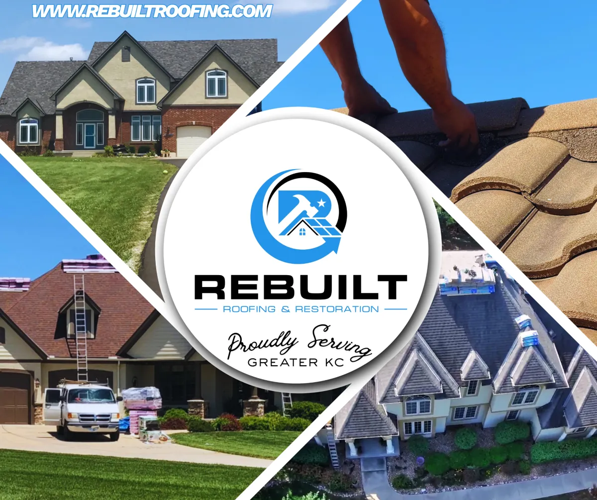 Kansas City roof replacement by Rebuilt Roofing