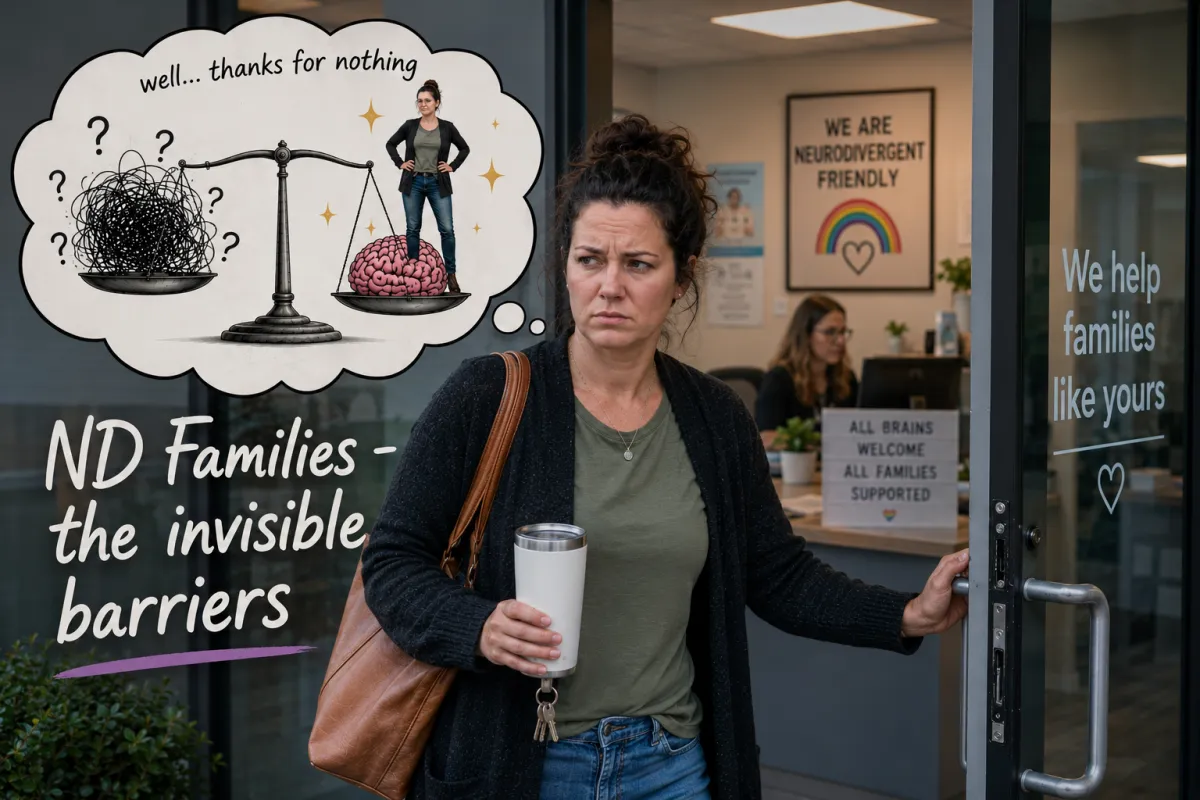 ND Families - Our Invisible Barrier