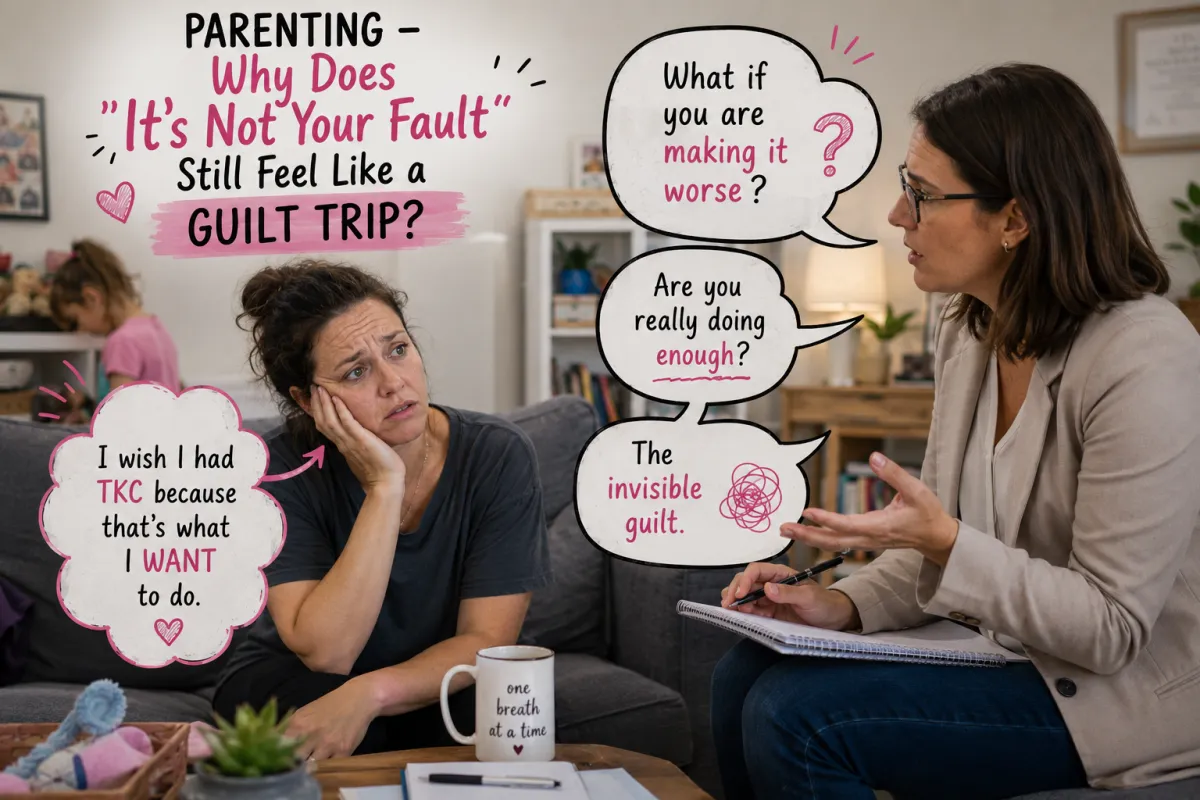 Accidental Guilt Trip: maybe. ND families dont approve.