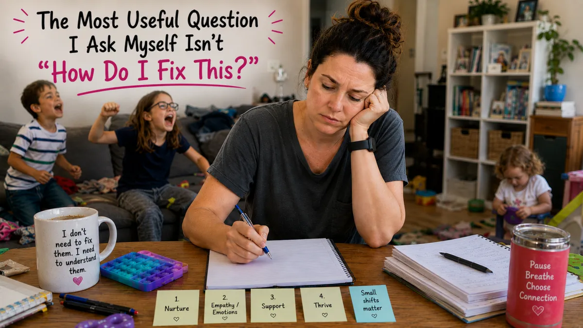The Most Useful Question I Ask Myself Isn't "How Do I Fix This?"