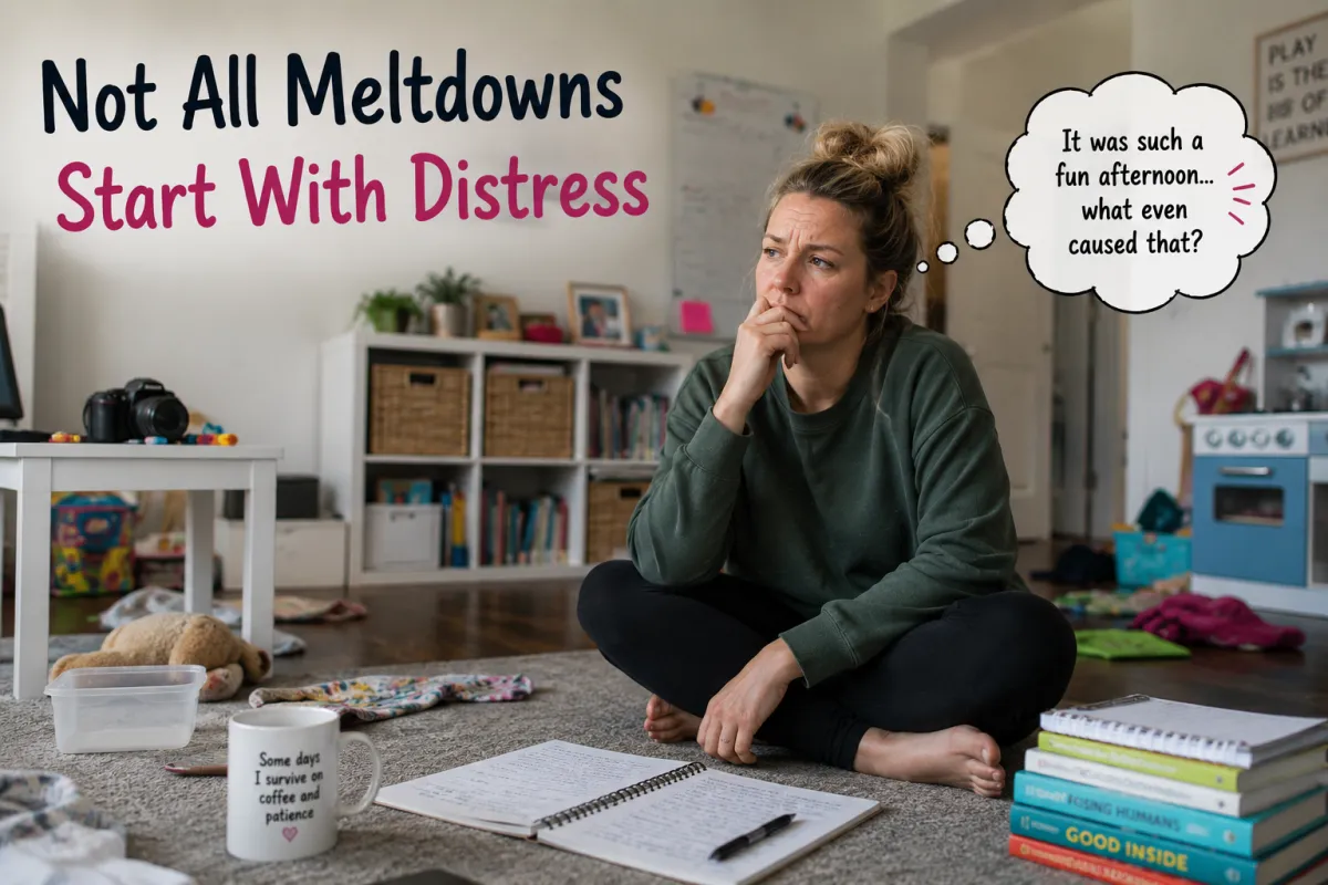 Not All Meltdowns Start With Distress