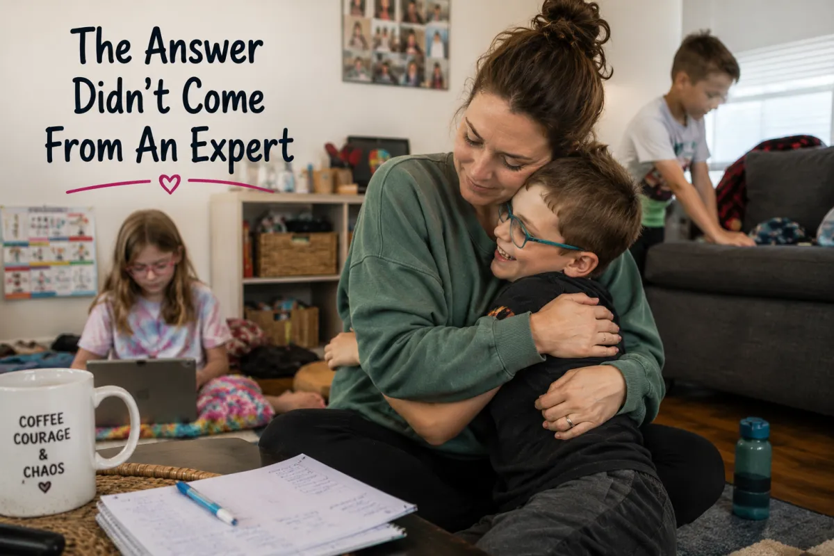 The Answer Didn't Come From An Expert