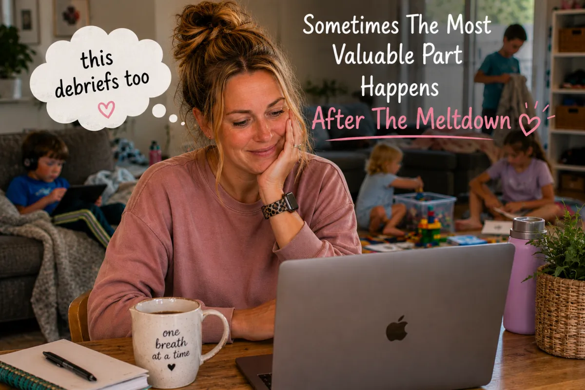 Sometimes The Most Valuable Part Happens After The Meltdown