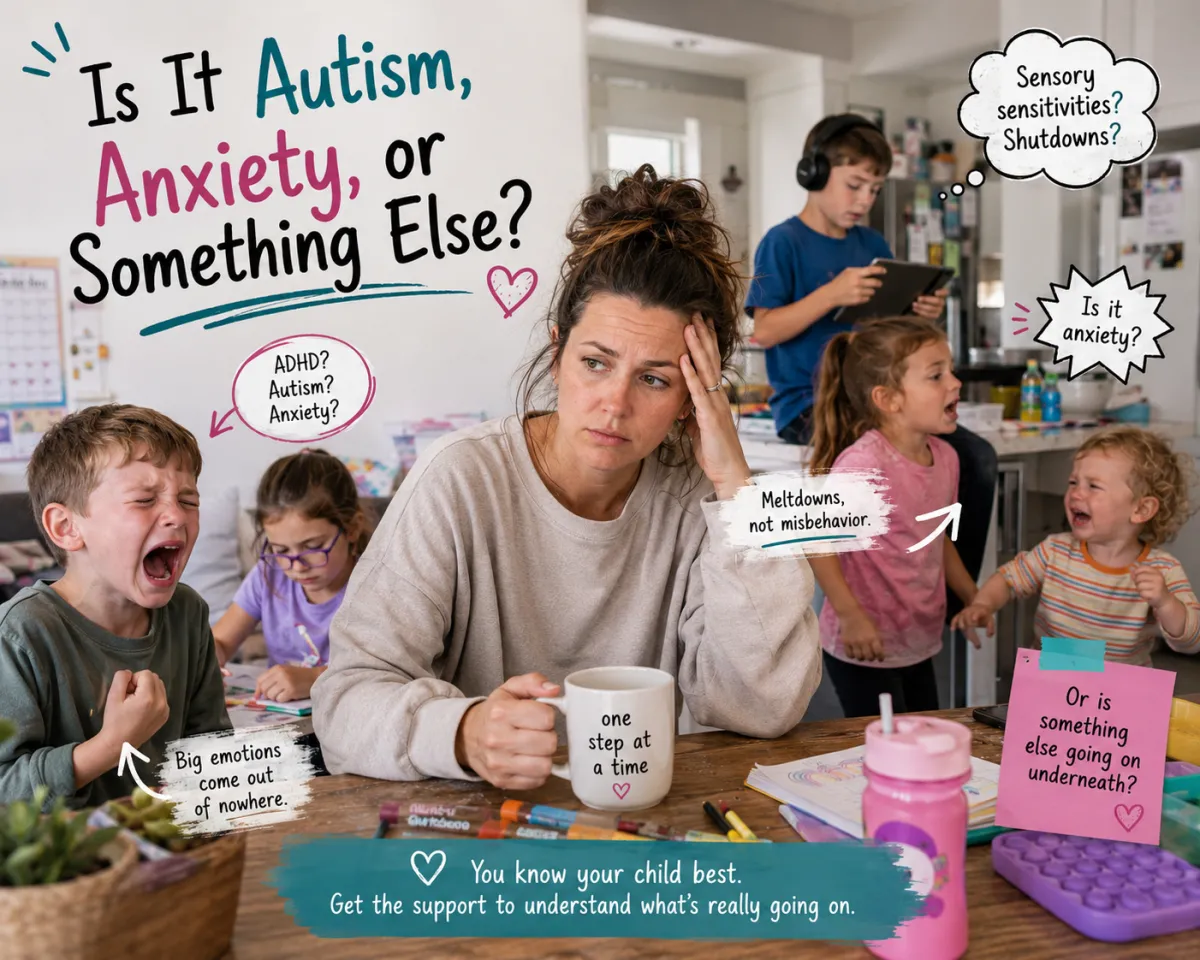Is It Autism, Anxiety, or Something Else?
