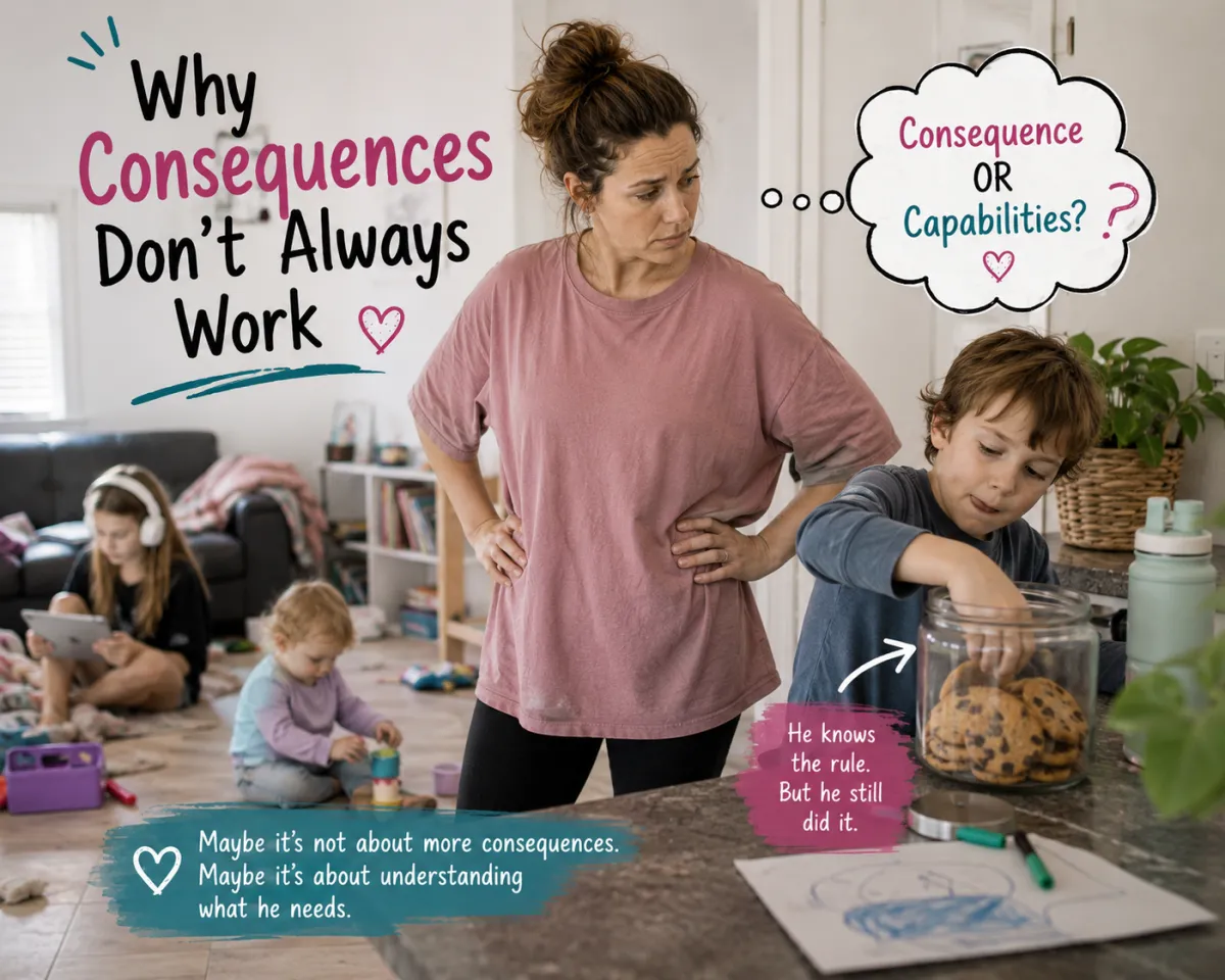 Why Consequences Don't Always Work