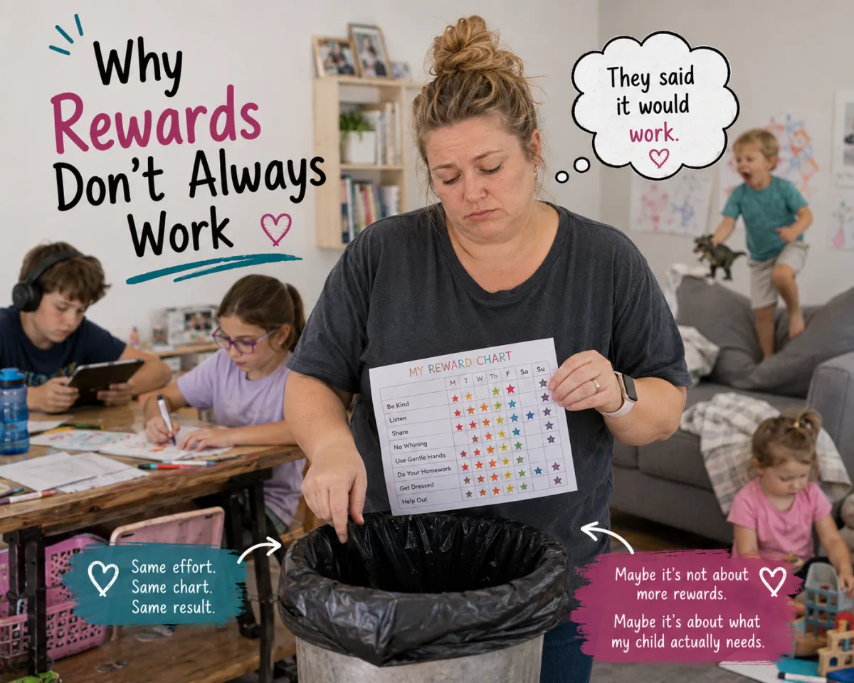 Why Rewards Don't Always Work