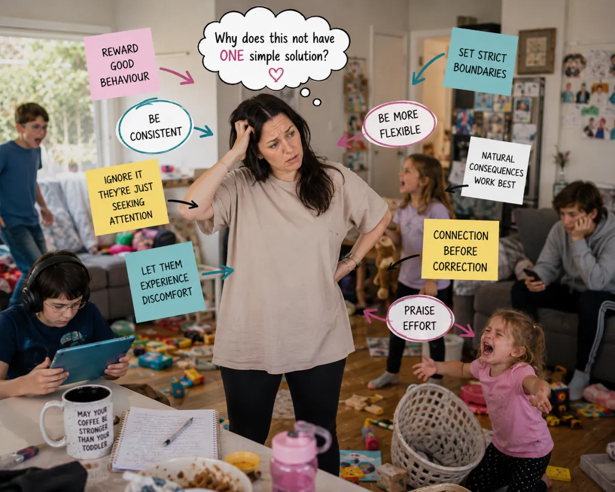 Why Parenting Advice Feels Contradictory