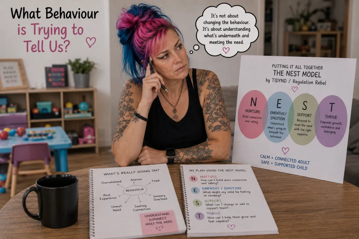 What Is Behaviour Trying to Tell Us?