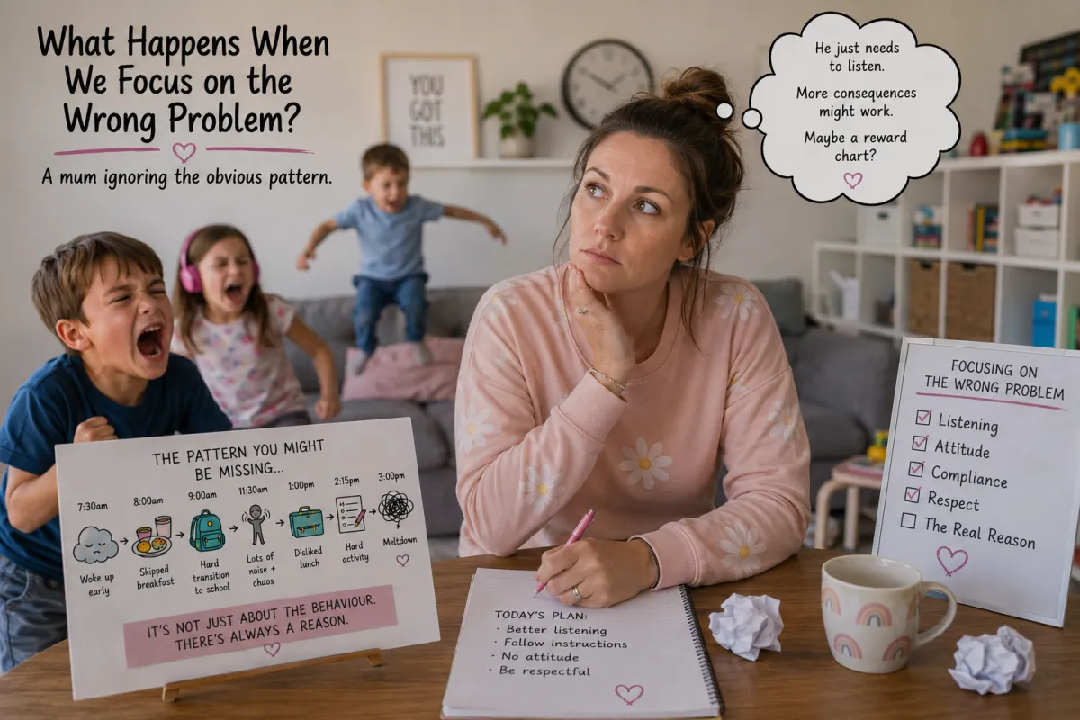 What Happens When We Focus on the Wrong Problem?
