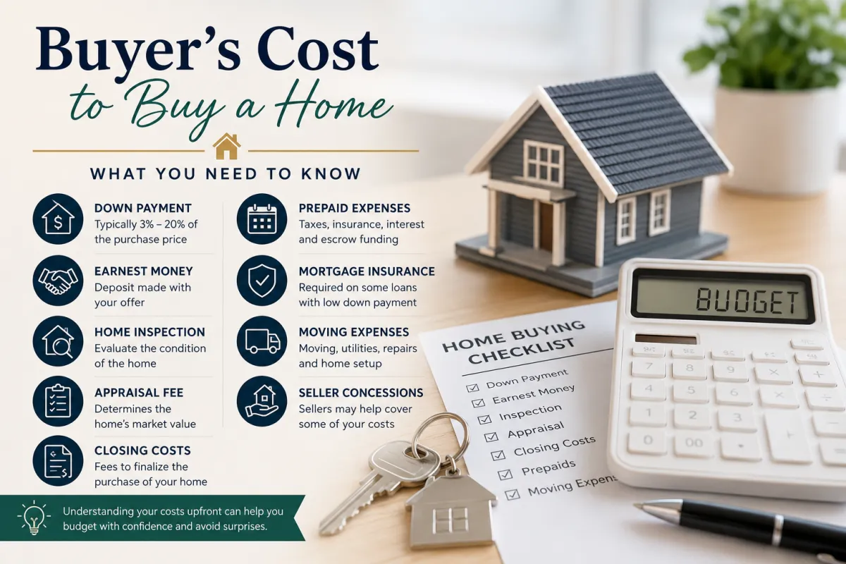 Buyer’s Cost to Buy a Home in Tennessee: What You Need to Know