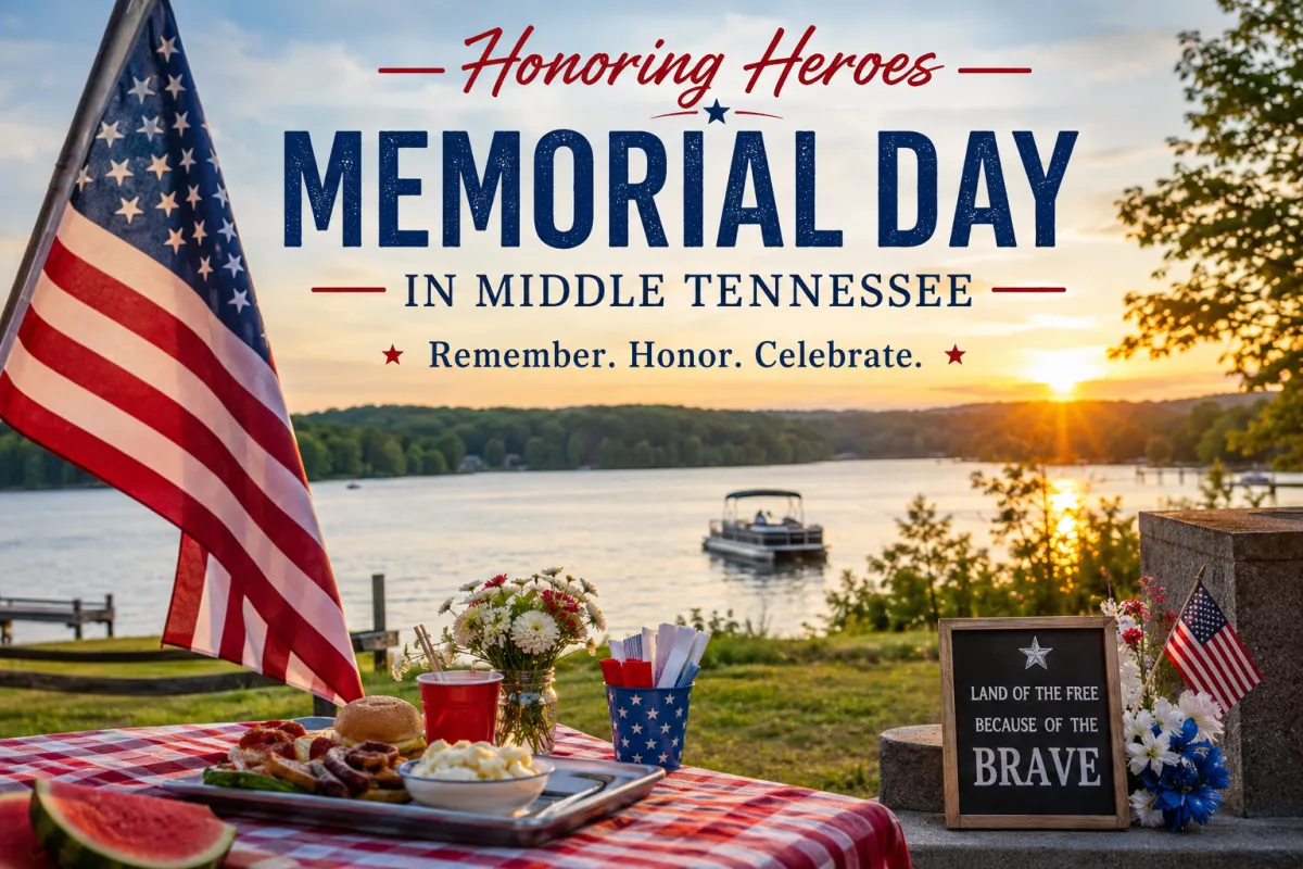 Memorial Day in Middle Tennessee: Honoring Heroes and Enjoying the Start of Summer
