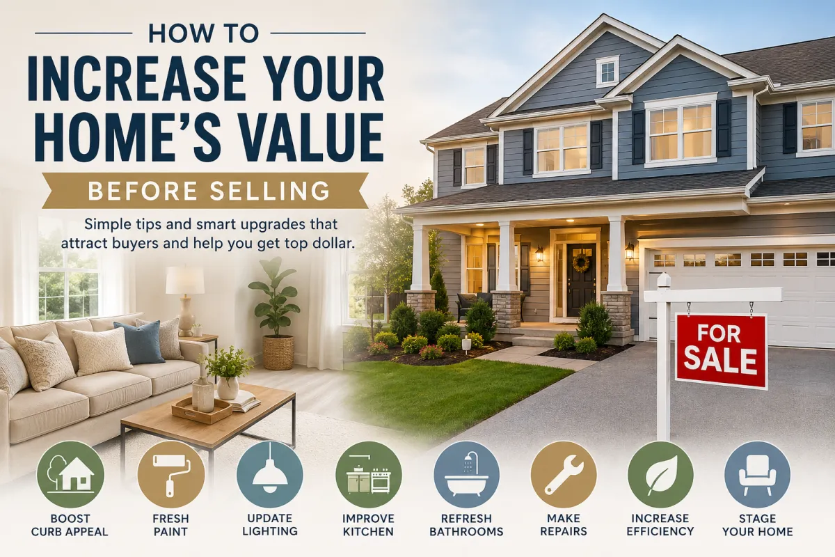 Increase Your Homes Value
