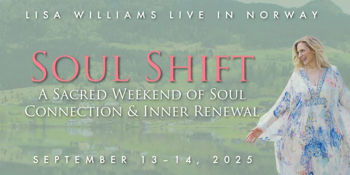Soul Shift Retreat Norway 2025 with Lisa Williams