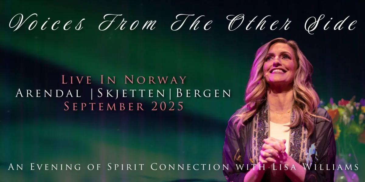Soul Shift Retreat Norway 2025 with Lisa Williams