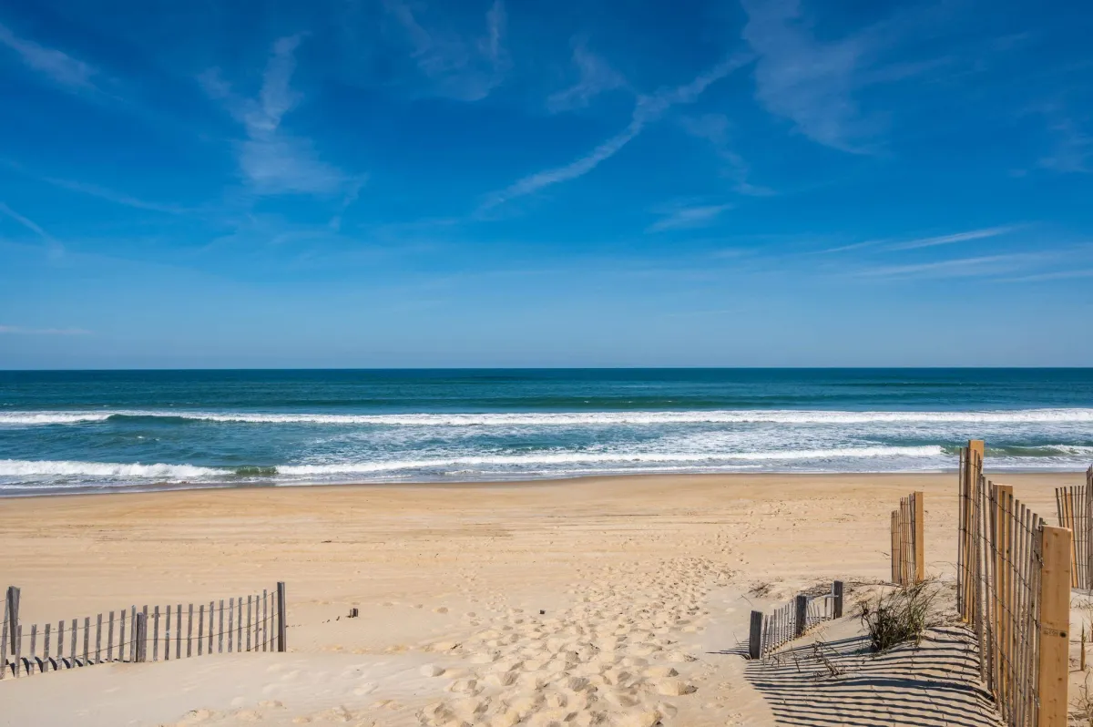 The Sea Captain's Beach House in the OBX