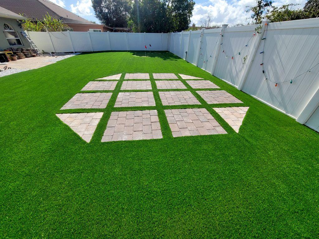 Deltona Artificial Grass install and builds in Deltona, Florida