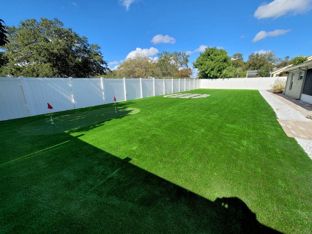 Deltona Artificial Grass install and builds in Deltona, Florida