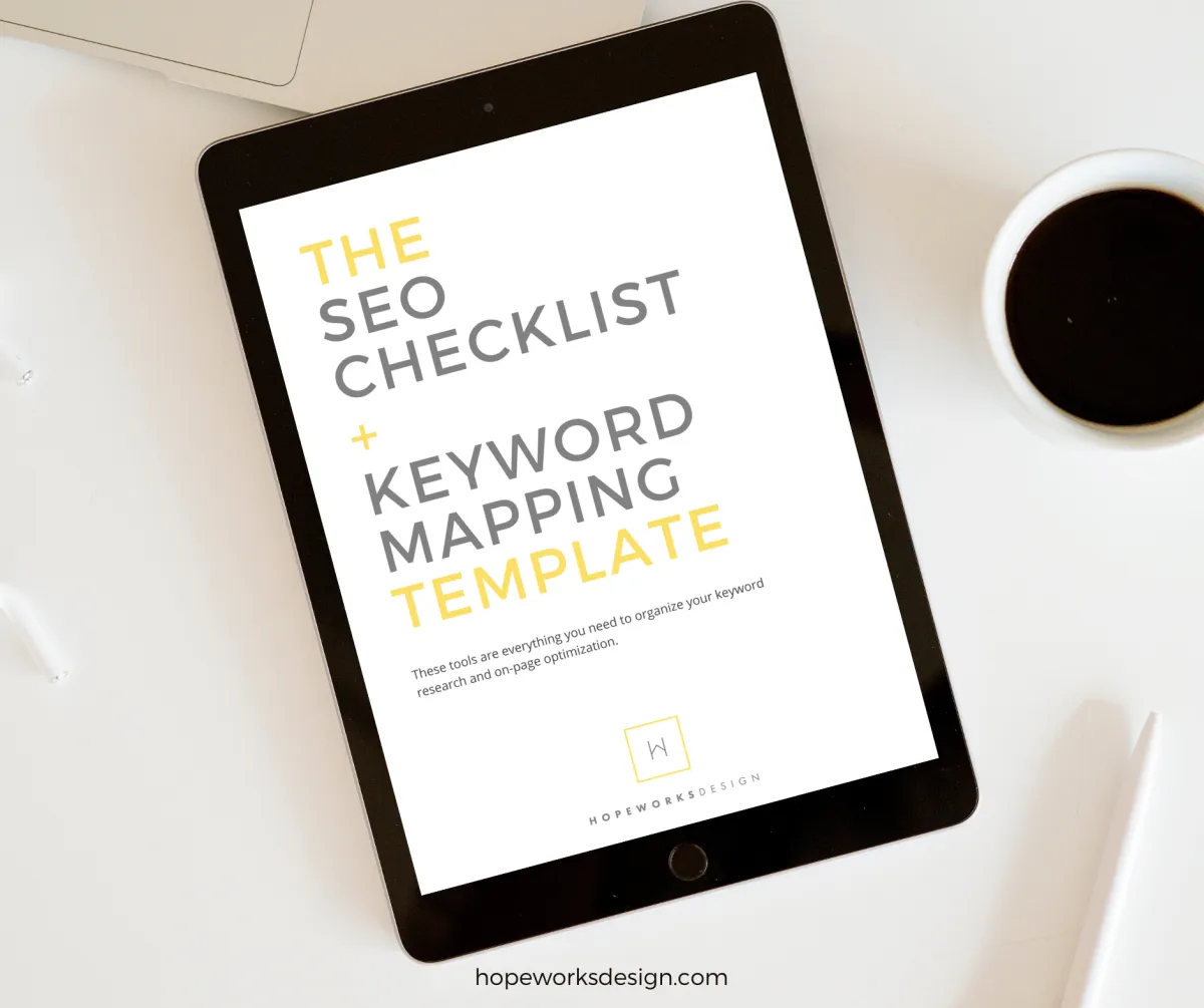 SEO Kickstart Easy Keyword and On page optimization brand image