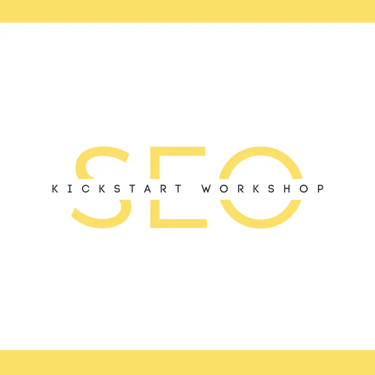 SEO Kickstart Workshop logo