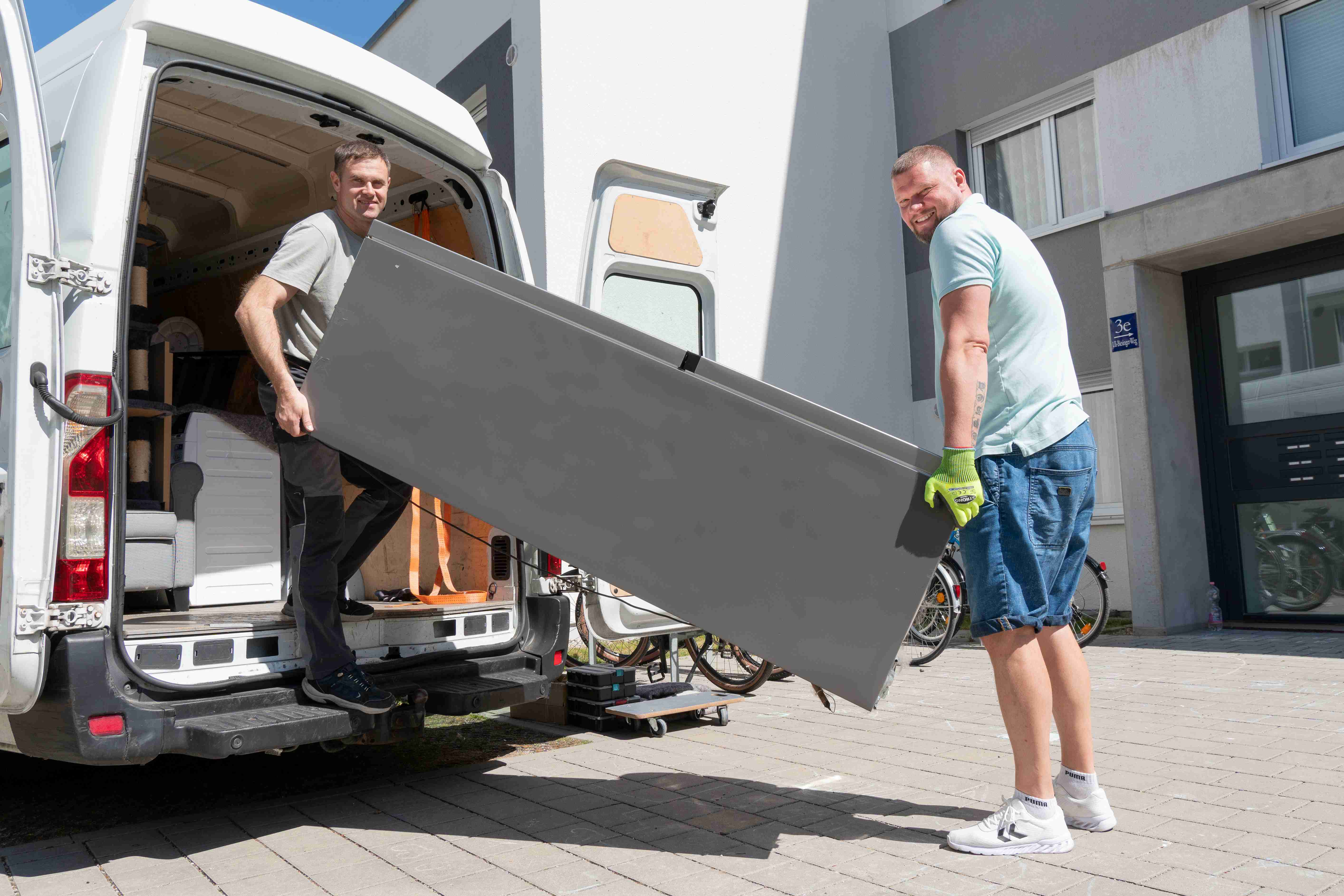 Umzugsservice in Augsburg