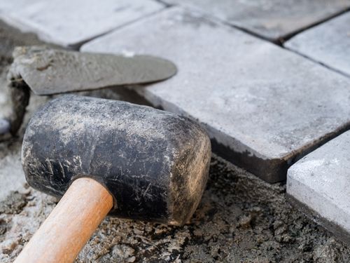 Augsburg Pflasterarbeiten