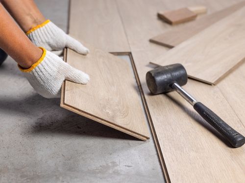 Bodenbelag (Laminat, Vynil) in Augsburg