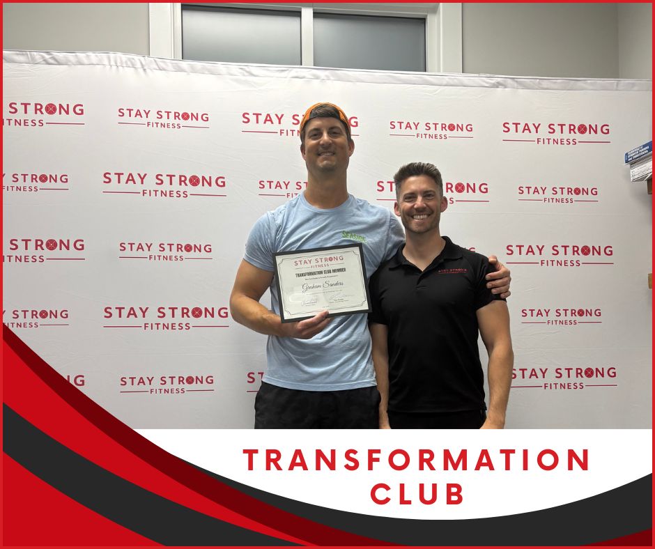 New Transformation Club Member Graham!