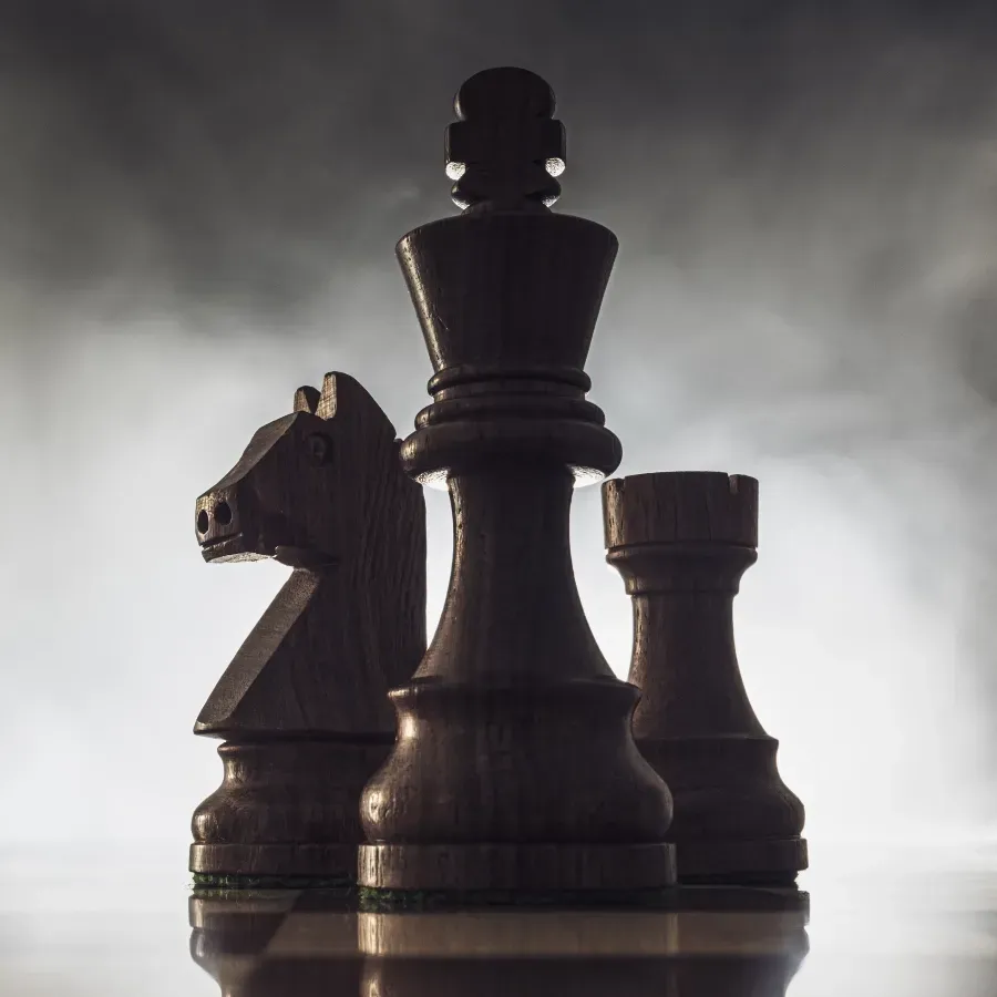 Play Chess Not Checkers