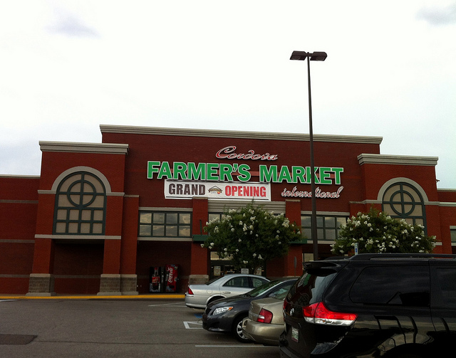 Cordova Farmer’s Market building in Cordova, Tennessee, representing the local community served by professional handyman services.