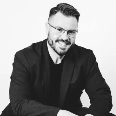 Portrait of Michael, Director of Marketing at Local Handyman Group.