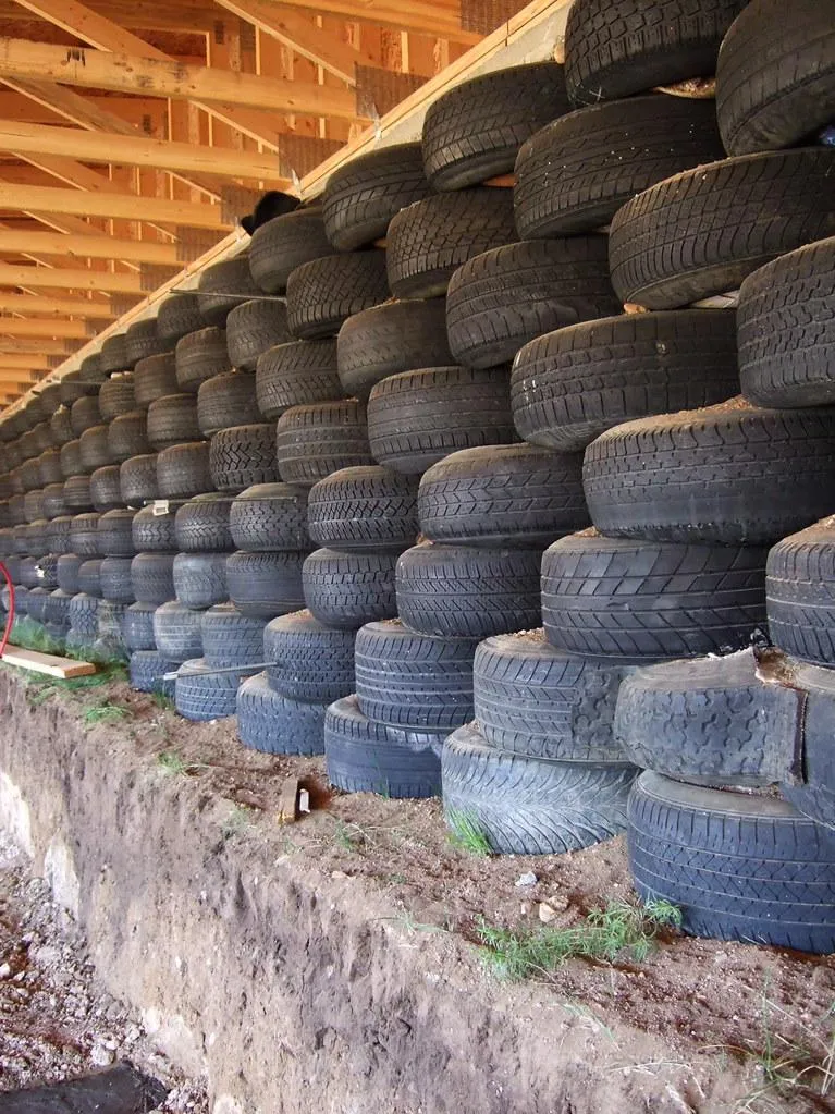 Tire Wall