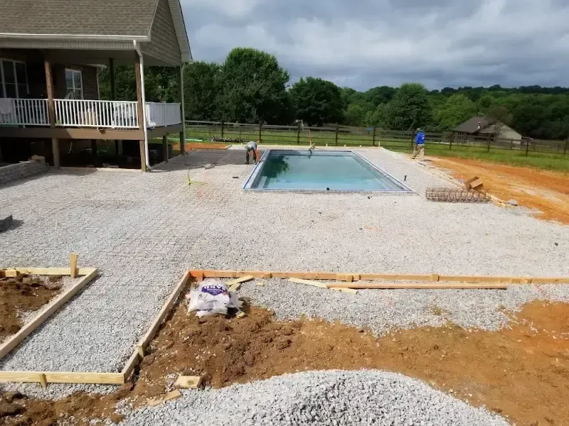 High Point Concrete builds and installs Driveway