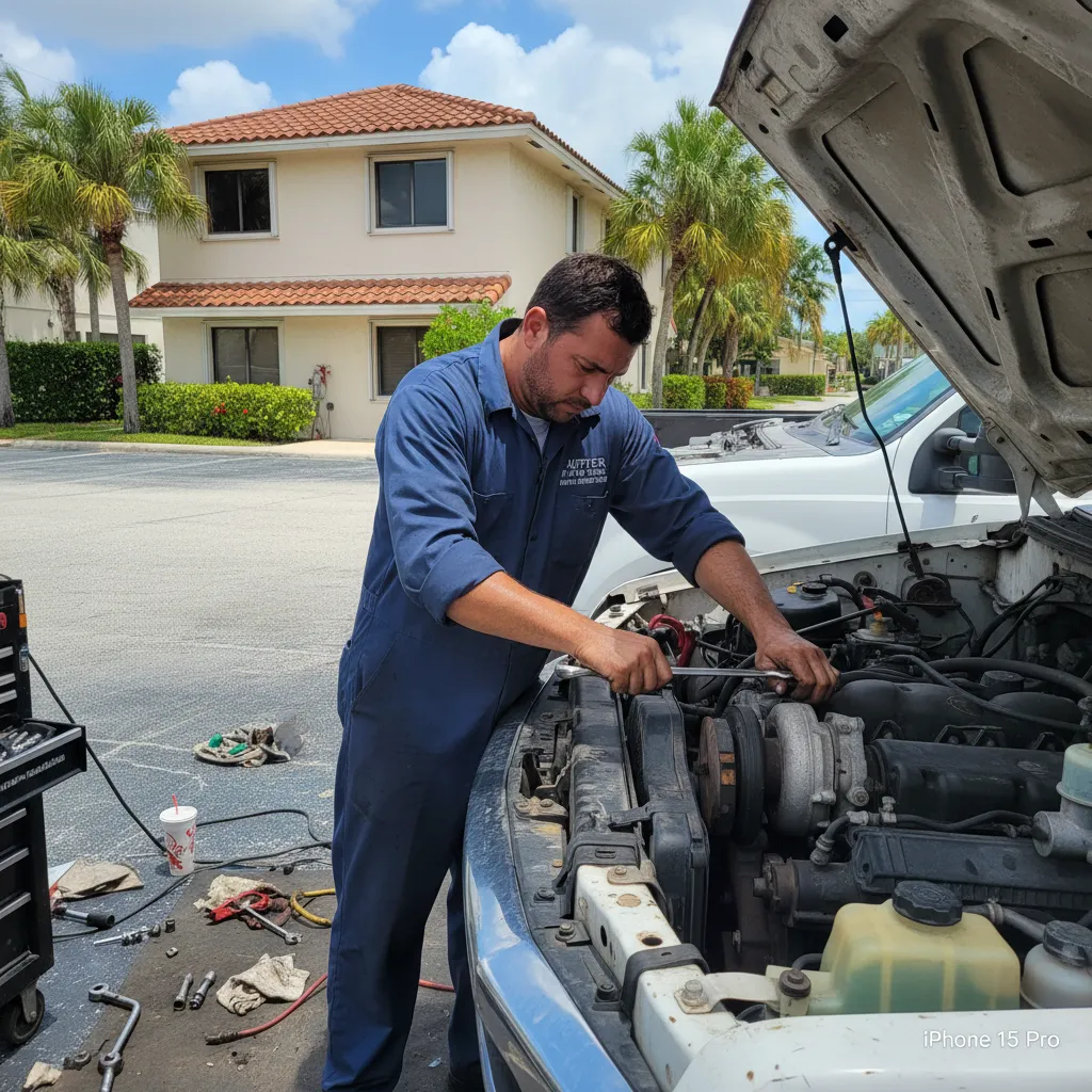 Tequesta, FL Truck Repair Services