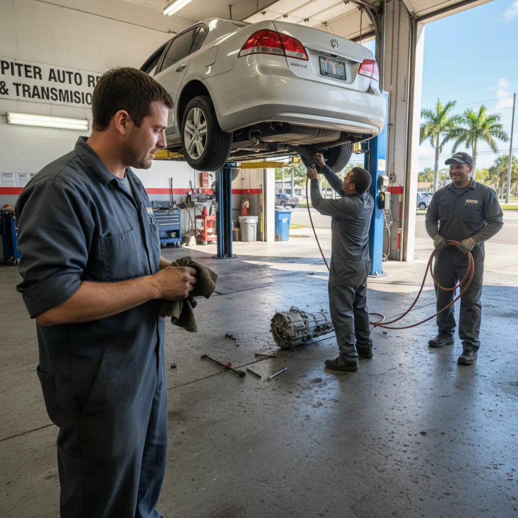Auto Repair Services